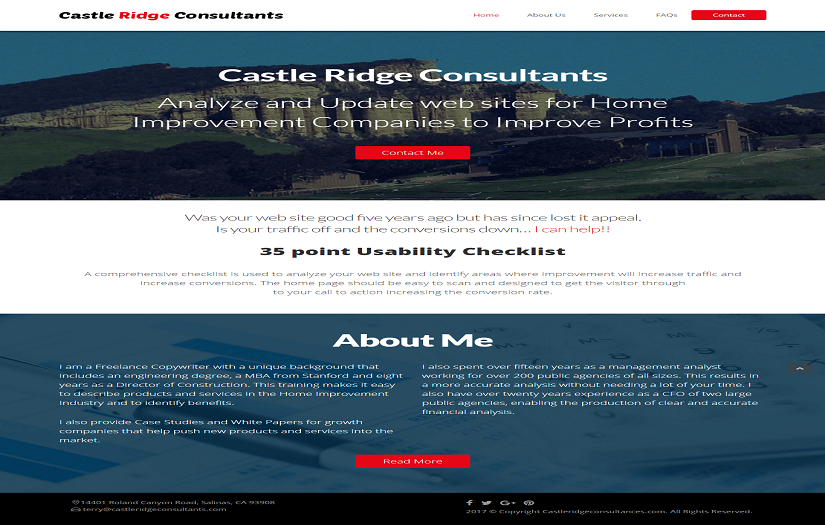 Castle Ridge Consultants screenshot 1